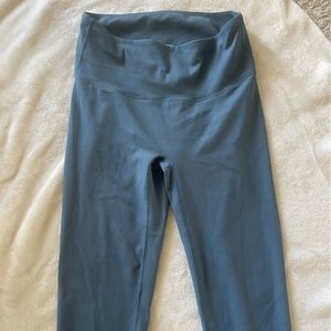 IWA COMPANY LEGGINGS IN BLUE